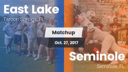 Matchup: East Lake  vs. Seminole  2017