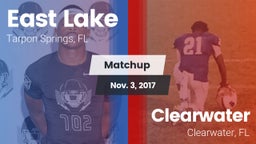 Matchup: East Lake  vs. Clearwater  2017