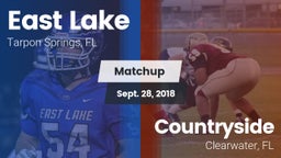 Matchup: East Lake  vs. Countryside  2018