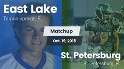 Matchup: East Lake  vs. St. Petersburg  2018