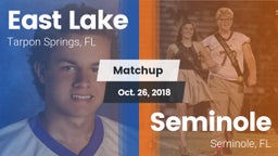 Matchup: East Lake  vs. Seminole  2018