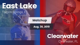 Matchup: East Lake  vs. Clearwater  2019