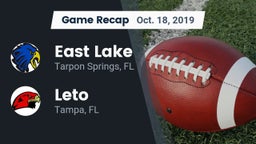 Recap: East Lake  vs. Leto  2019