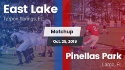 Matchup: East Lake  vs. Pinellas Park  2019