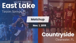 Matchup: East Lake  vs. Countryside  2019