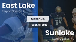 Matchup: East Lake  vs. Sunlake  2020