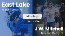 Matchup: East Lake  vs. J.W. Mitchell  2020