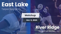 Matchup: East Lake  vs. River Ridge  2020
