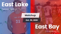 Matchup: East Lake  vs. East Bay  2020