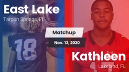 Matchup: East Lake  vs. Kathleen  2020