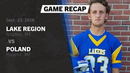 Recap: Lake Region  vs. Poland  2016