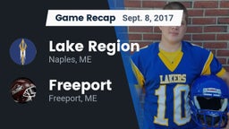 Recap: Lake Region  vs. Freeport  2017