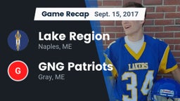 Recap: Lake Region  vs. GNG Patriots 2017