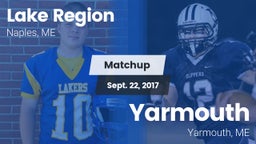 Matchup: Lake Region vs. Yarmouth  2017