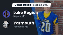 Recap: Lake Region  vs. Yarmouth  2017