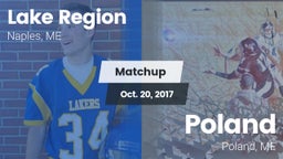 Matchup: Lake Region vs. Poland  2017