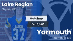 Matchup: Lake Region vs. Yarmouth  2018