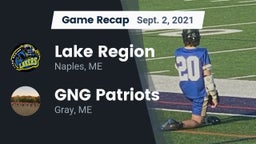 Recap: Lake Region  vs. GNG Patriots 2021