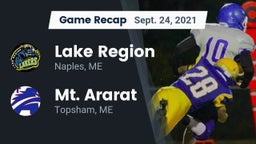 Recap: Lake Region  vs. Mt. Ararat  2021