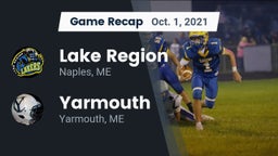 Recap: Lake Region  vs. Yarmouth  2021