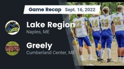 Recap: Lake Region  vs. Greely  2022
