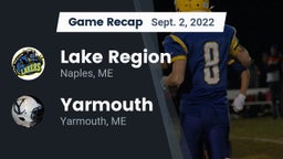 Recap: Lake Region  vs. Yarmouth  2022