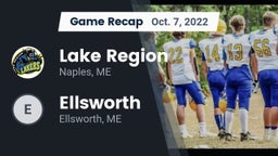 Recap: Lake Region  vs. Ellsworth  2022