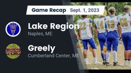 Recap: Lake Region  vs. Greely  2023