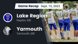 Recap: Lake Region  vs. Yarmouth  2023