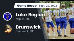 Recap: Lake Region  vs. Brunswick  2023