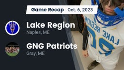 Recap: Lake Region  vs. GNG Patriots 2023