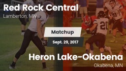 Matchup: Red Rock Central vs. Heron Lake-Okabena 2017