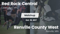 Matchup: Red Rock Central vs. Renville County West 2017