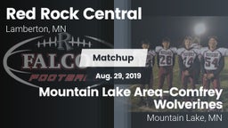 Matchup: Red Rock Central vs. Mountain Lake Area-Comfrey Wolverines 2019