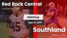 Matchup: Red Rock Central vs. Southland  2019