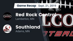 Recap: Red Rock Central  vs. Southland  2019