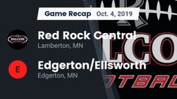 Recap: Red Rock Central  vs. Edgerton/Ellsworth  2019