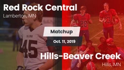 Matchup: Red Rock Central vs. Hills-Beaver Creek  2019