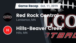 Recap: Red Rock Central  vs. Hills-Beaver Creek  2019