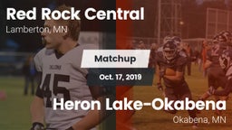 Matchup: Red Rock Central vs. Heron Lake-Okabena 2019