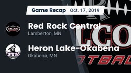 Recap: Red Rock Central  vs. Heron Lake-Okabena 2019