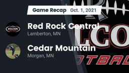 Recap: Red Rock Central  vs. Cedar Mountain 2021