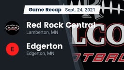 Recap: Red Rock Central  vs. Edgerton  2021