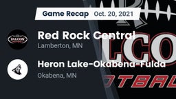 Recap: Red Rock Central  vs. Heron Lake-Okabena-Fulda 2021