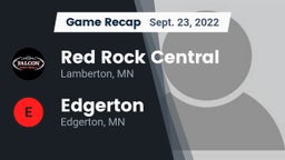 Recap: Red Rock Central  vs. Edgerton  2022