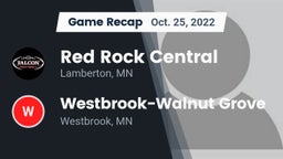 Recap: Red Rock Central  vs. Westbrook-Walnut Grove  2022