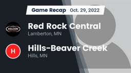 Recap: Red Rock Central  vs. Hills-Beaver Creek  2022