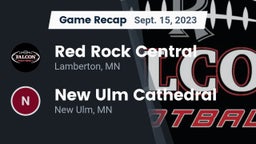 Recap: Red Rock Central  vs. New Ulm Cathedral  2023