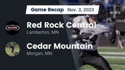 Recap: Red Rock Central  vs. Cedar Mountain 2023