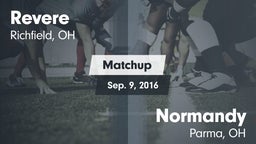Matchup: Revere vs. Normandy  2016
